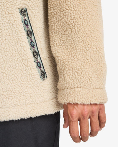 Boundary Tombstone Fleece - Desert Men's Hoodies & Sweatshirts Billabong 