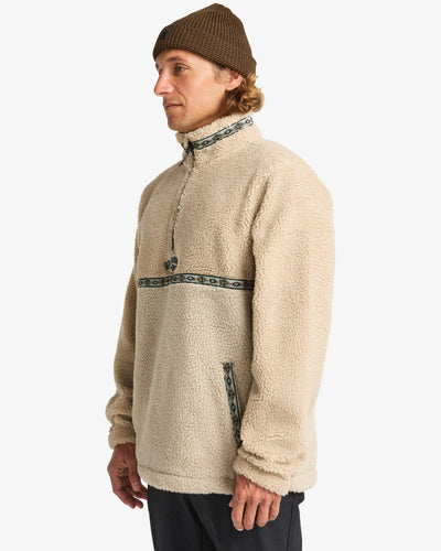 Boundary Tombstone Fleece - Desert Men's Hoodies & Sweatshirts Billabong 