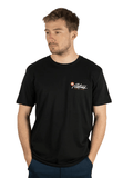 Brain Waves Classic T-Shirt - Black Men's T-Shirts & Vests Rietveld 