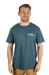 Brain Waves Classic T-Shirt - Stargazer Men's T-Shirts & Vests Rietveld 