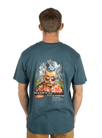 Brain Waves Classic T-Shirt - Stargazer Men's T-Shirts & Vests Rietveld S 