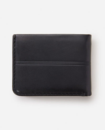 Brand Stripe RFID 2 in 1 - Black Wallets Rip Curl 