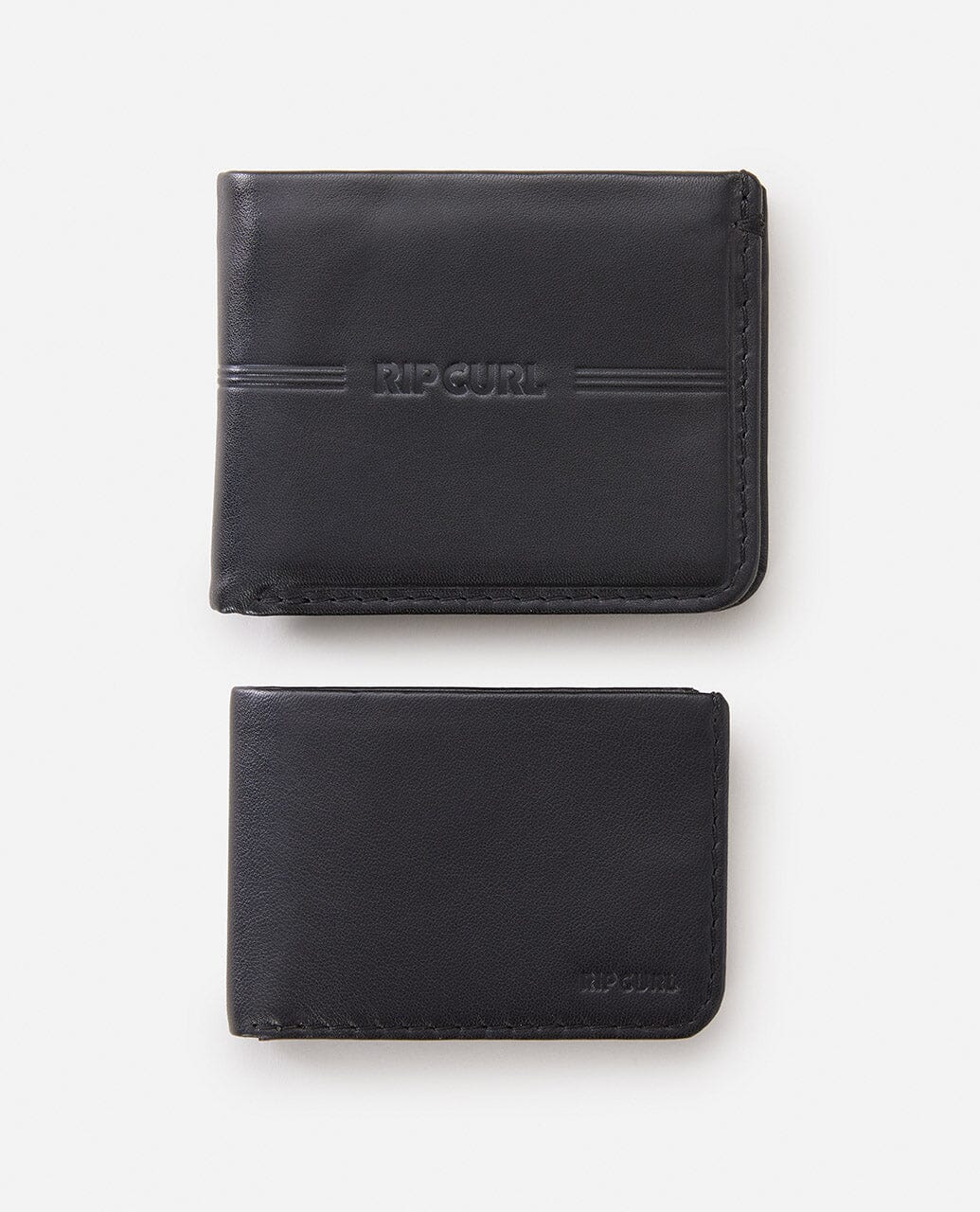 Brand Stripe RFID 2 in 1 - Black Wallets Rip Curl 