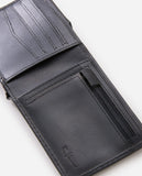 Brand Stripe RFID 2 in 1 - Black Wallets Rip Curl 