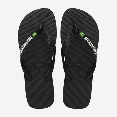 Brasil Logo - Olive Green/Olive Green (Copy) Men's Shoes & Flip Flops Havaianas 