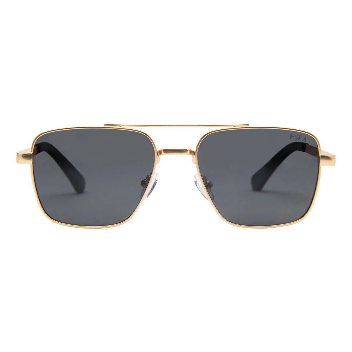 Brooks - Gold/Smoke Sunglasses I-Sea 