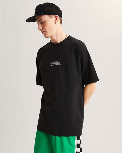 Buckled T-Shirt - Black Men's T-Shirts & Vests Vans 