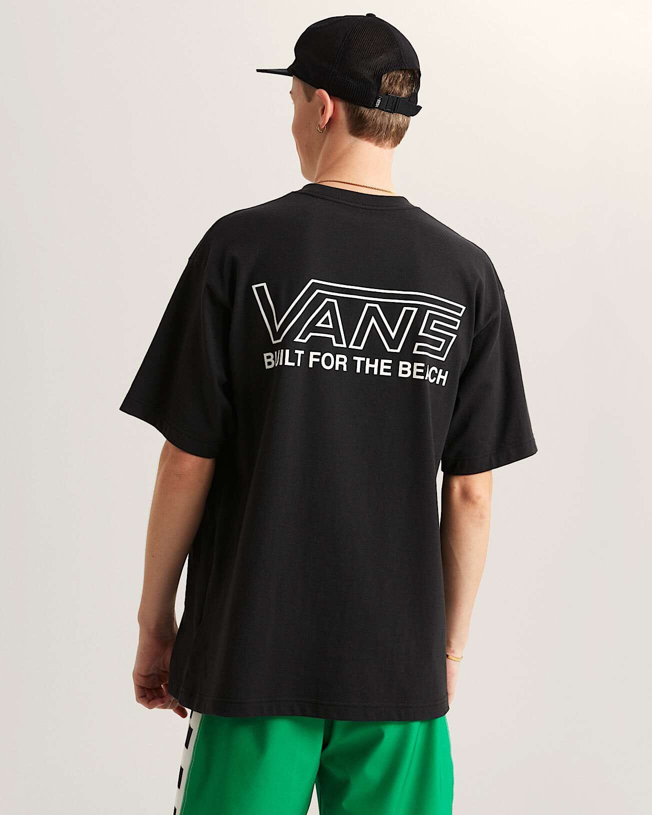 Buckled T-Shirt - Black Men's T-Shirts & Vests Vans 