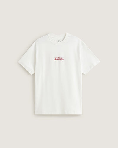 Buckled T-Shirt - White Men's T-Shirts & Vests Vans 