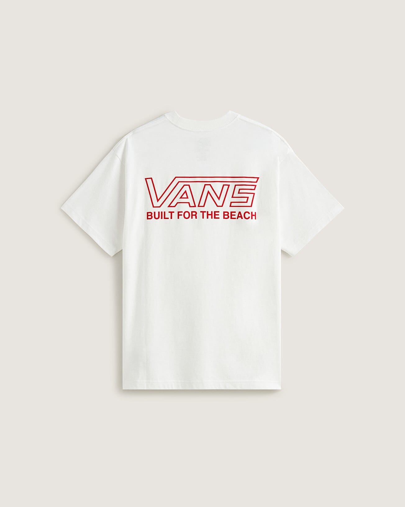 Buckled T-Shirt - White Men's T-Shirts & Vests Vans 