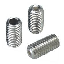 Bulldog Grub Screws - Pack of 6 Grub Screws Bulldog 