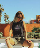 Bumblebee Tank Top - Graphite Women's T-Shirts and Vest Tops Oxbow 