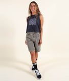 Bumblebee Tank Top - Graphite Women's T-Shirts and Vest Tops Oxbow 