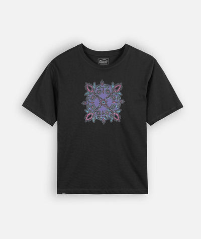 Bumblebee Tee - Graphite Women's T-Shirts and Vest Tops Oxbow 