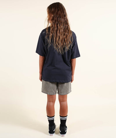Bumblebee Tee - Graphite Women's T-Shirts and Vest Tops Oxbow 