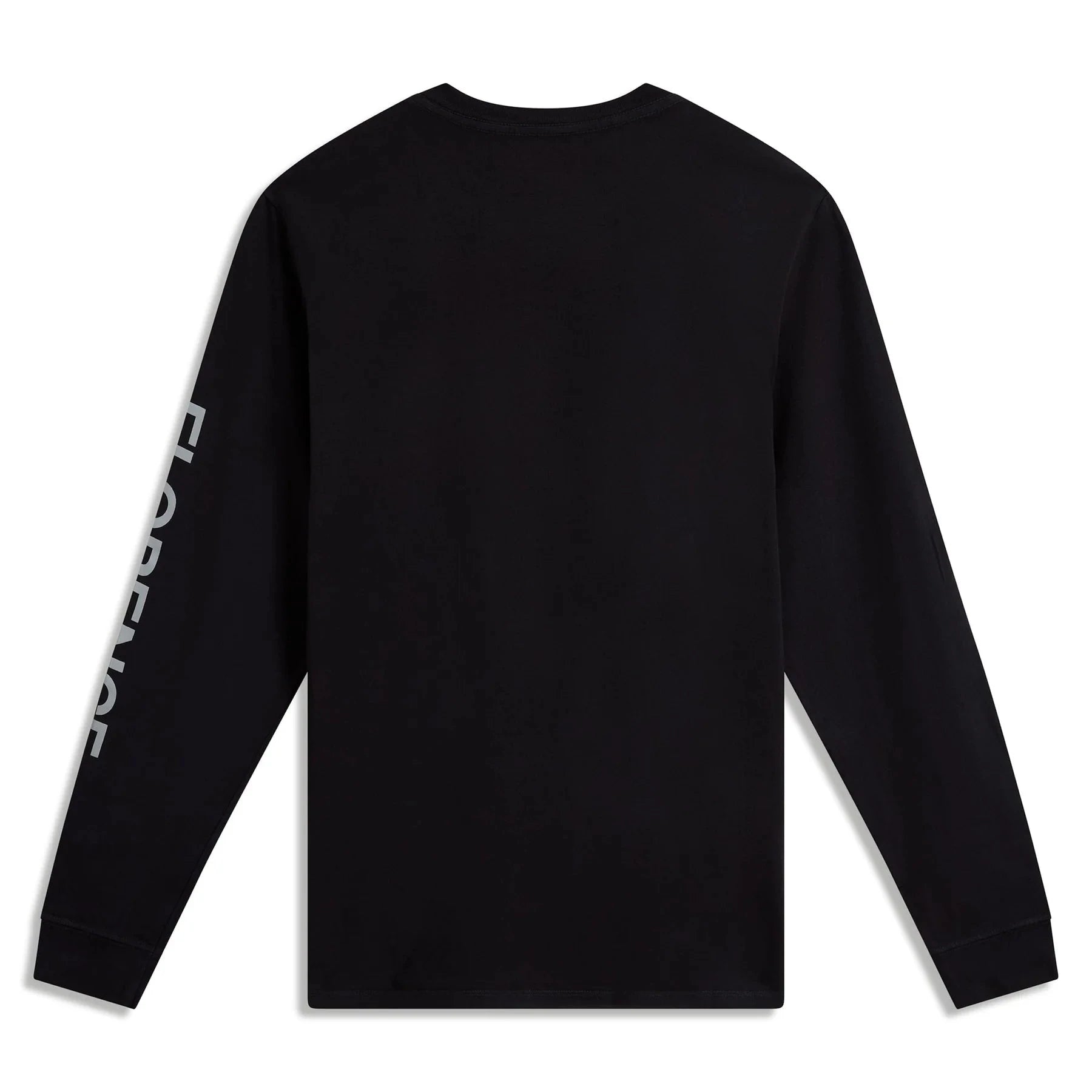 Burgee Long Sleeve T Shirt - Black Men's T-Shirts & Vests Florence Marine X 