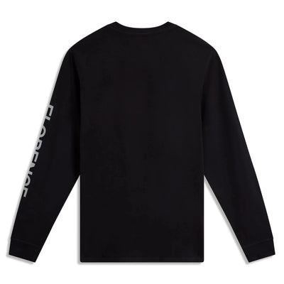 Burgee Long Sleeve T Shirt - Black Men's T-Shirts & Vests Florence Marine X 