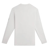 Burgee Long Sleeve T Shirt - Off White Men's T-Shirts & Vests Florence Marine X 