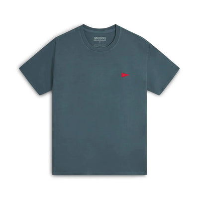 Burgee T Shirt - Storm Men's T-Shirts & Vests Florence Marine X S 