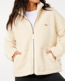 Cala Nights Sherpa Jacket - Lily Women's Hoodies & Sweatshirts Rip Curl Women 