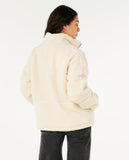 Cala Nights Sherpa Jacket - Lily Women's Hoodies & Sweatshirts Rip Curl Women 