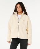 Cala Nights Sherpa Jacket - Lily Women's Hoodies & Sweatshirts Rip Curl Women 