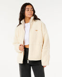 Cala Nights Sherpa Jacket - Lily Women's Hoodies & Sweatshirts Rip Curl Women 