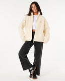 Cala Nights Sherpa Jacket - Lily Women's Hoodies & Sweatshirts Rip Curl Women 