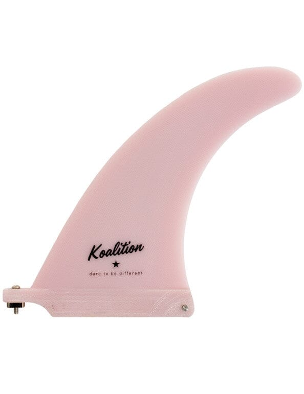California Classic 7.5" - Pastel Pink Fins Koalition 