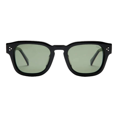 Camden - Black/Green Sunglasses I-Sea 