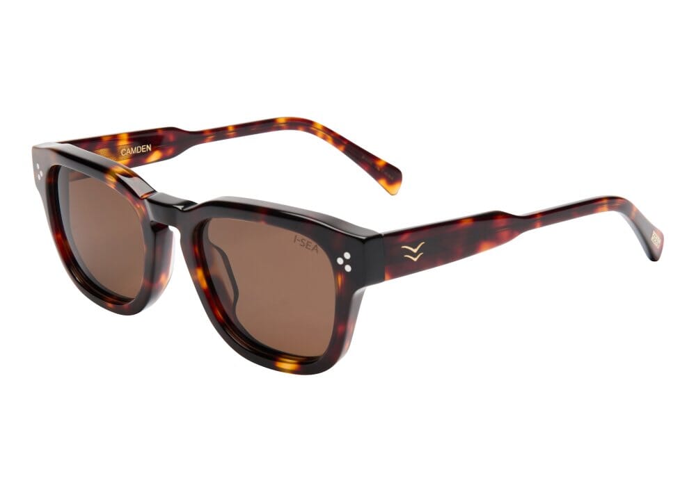 Camden - Tort/Brown Sunglasses I-Sea 