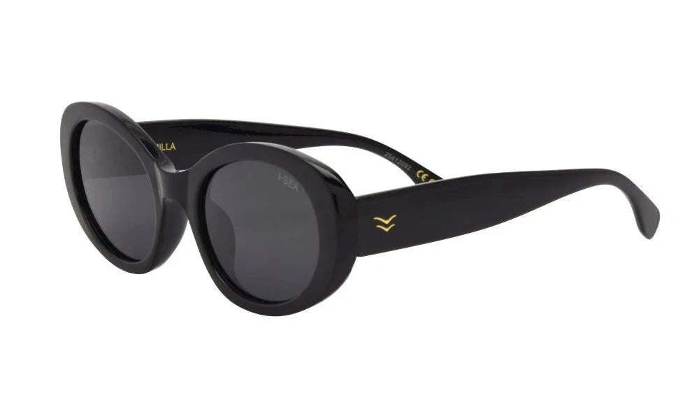 Camilla - Black/Smoke Sunglasses I-Sea 