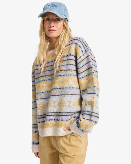 Camp Sweater - Whitecap Women's Knitwear Billabong XS 