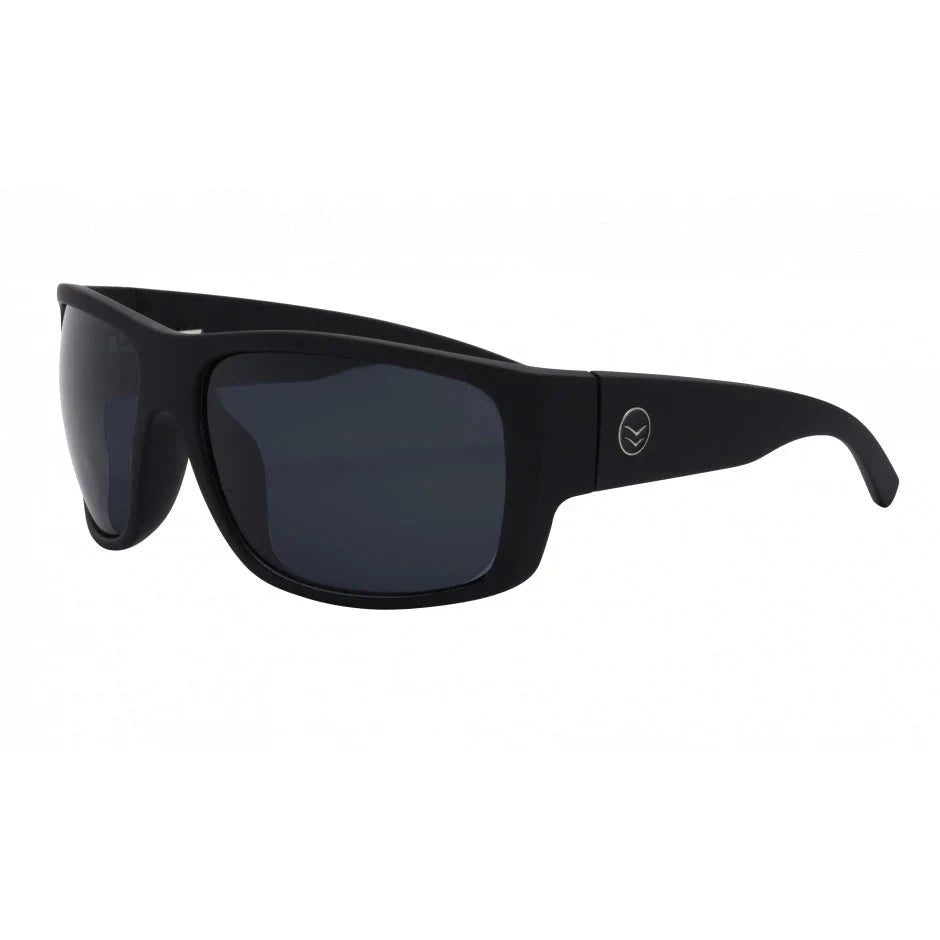 Captain - Black/Smoke Sunglasses I-Sea 