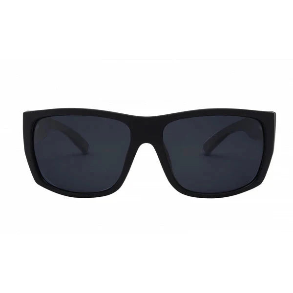Captain - Black/Smoke Sunglasses I-Sea 