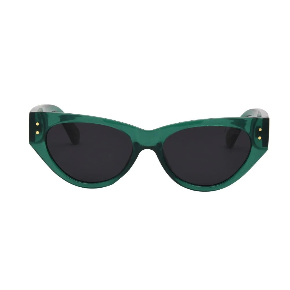 Carly - Hunter Green/Smoke Sunglasses I-Sea 