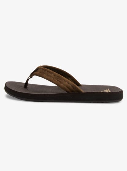 Carver Suede - Brown Men's Shoes & Flip Flops Quiksilver 