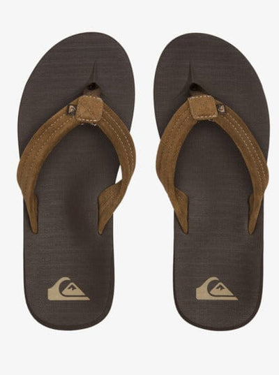 Carver Suede - Brown Men's Shoes & Flip Flops Quiksilver UK7 