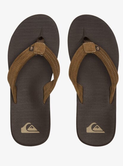 Carver Suede - Brown Men's Shoes & Flip Flops Quiksilver UK7 