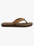 Carver Suede Core Sandals - Tan Men's Shoes & Flip Flops Quiksilver 