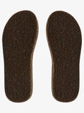 Carver Suede Core Sandals - Tan Men's Shoes & Flip Flops Quiksilver 