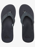 Carver Suede Recycled - Grey2 Men's Shoes & Flip Flops Quiksilver UK7 