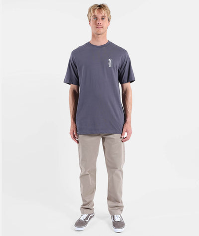 Cave Tee - Caviar Men's T-Shirts & Vests Oxbow 