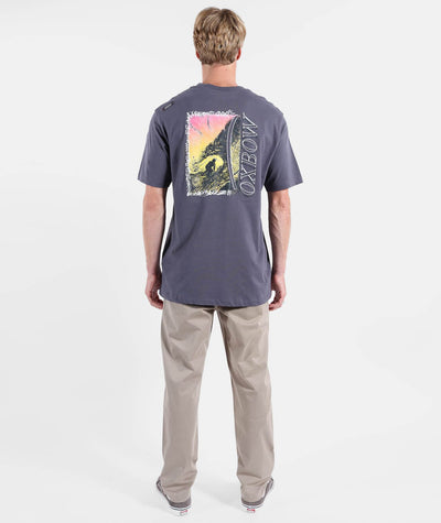 Cave Tee - Caviar Men's T-Shirts & Vests Oxbow 