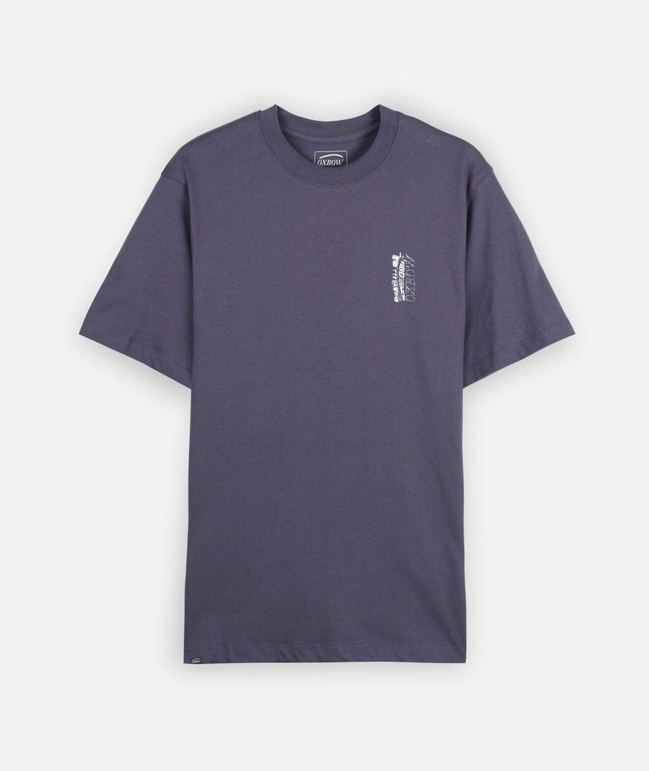 Cave Tee - Caviar Men's T-Shirts & Vests Oxbow 