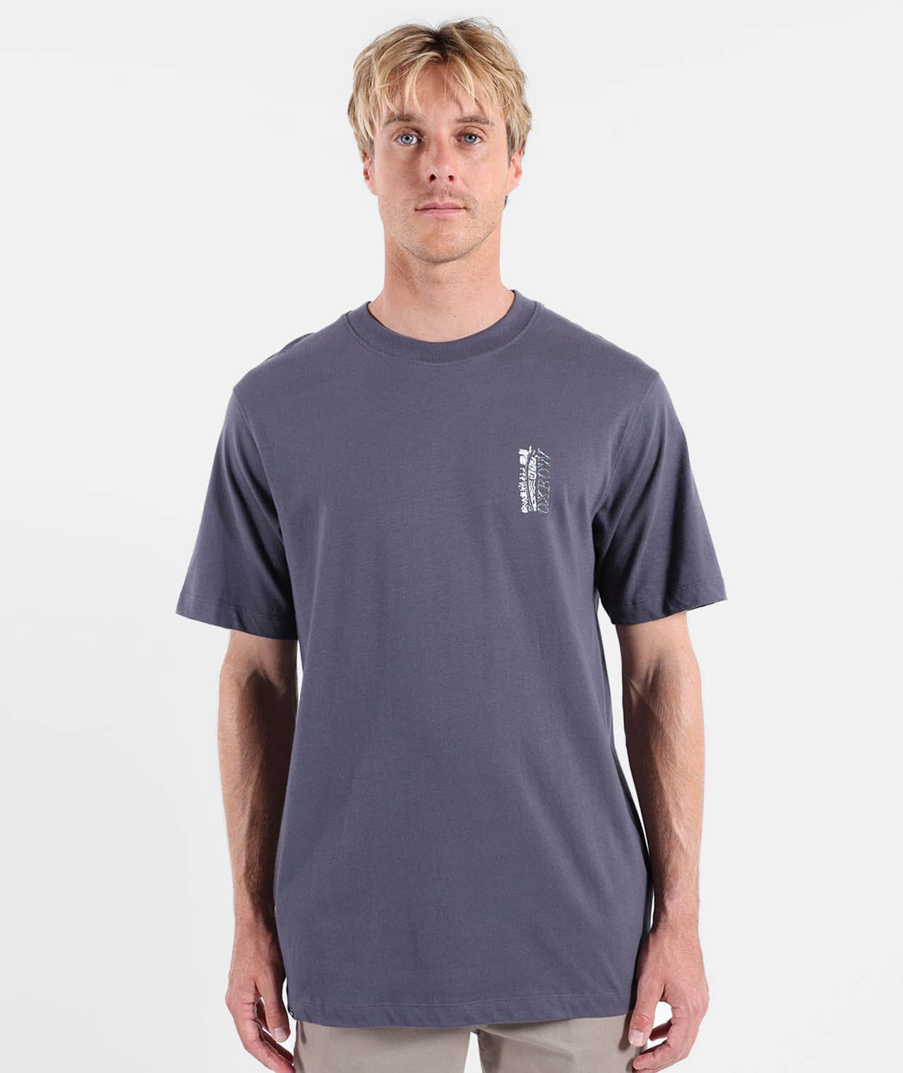 Cave Tee - Caviar Men's T-Shirts & Vests Oxbow 