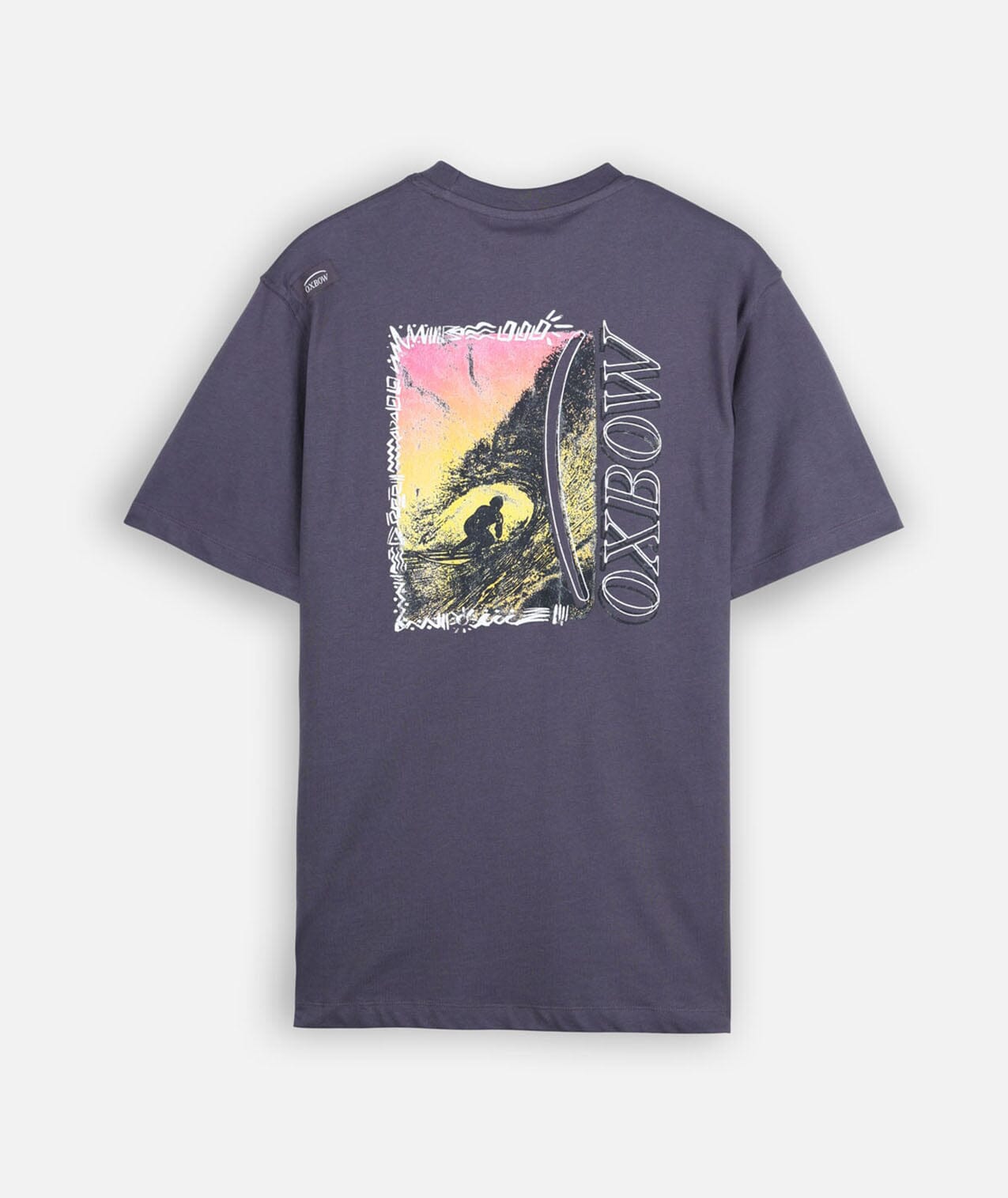 Cave Tee - Caviar Men's T-Shirts & Vests Oxbow S 