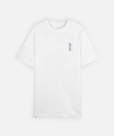 Cave Tee - White Men's T-Shirts & Vests Oxbow 