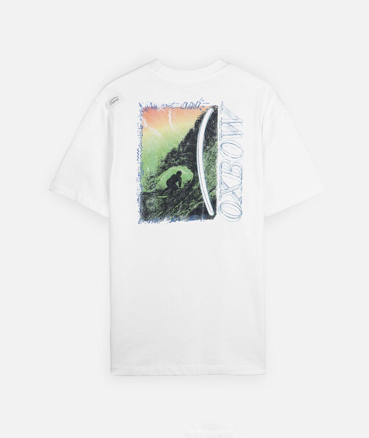 Cave Tee - White Men's T-Shirts & Vests Oxbow S 