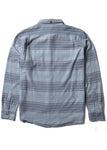 Central Coast Eco Flannel - Light Slate Men's Shirts & Polos Vissla 